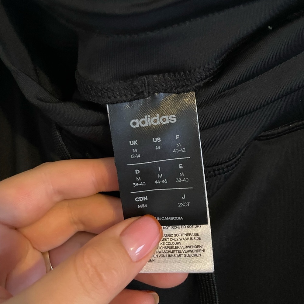 NWOT adidas sport leggings 11 - Picture 8 of 8